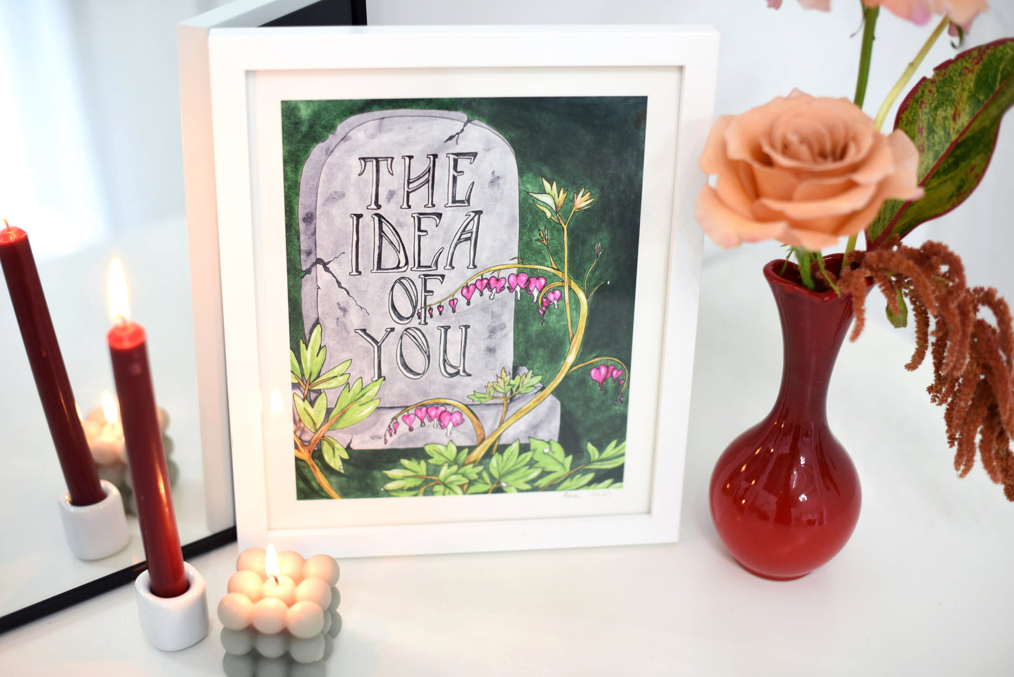 "The Idea of You" - signed art print