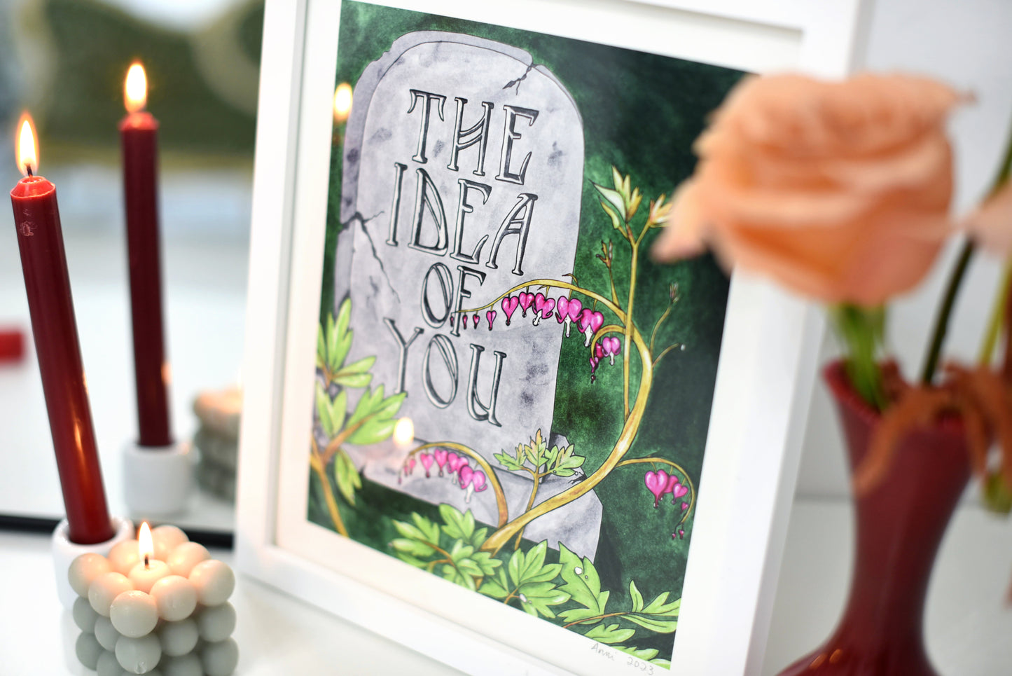 "The Idea of You" - signed art print