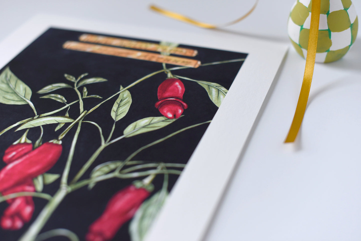 "Chili Willy Pepper" - signed art print