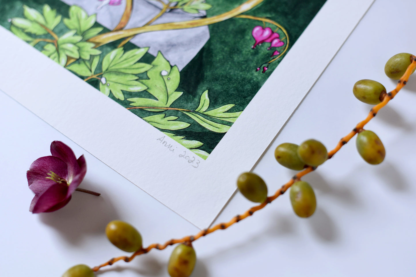 "The Idea of You" - signed art print